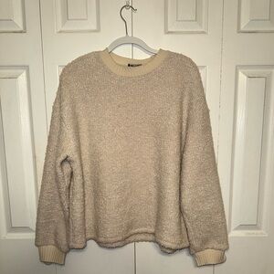 Zara Bouclé Sweater